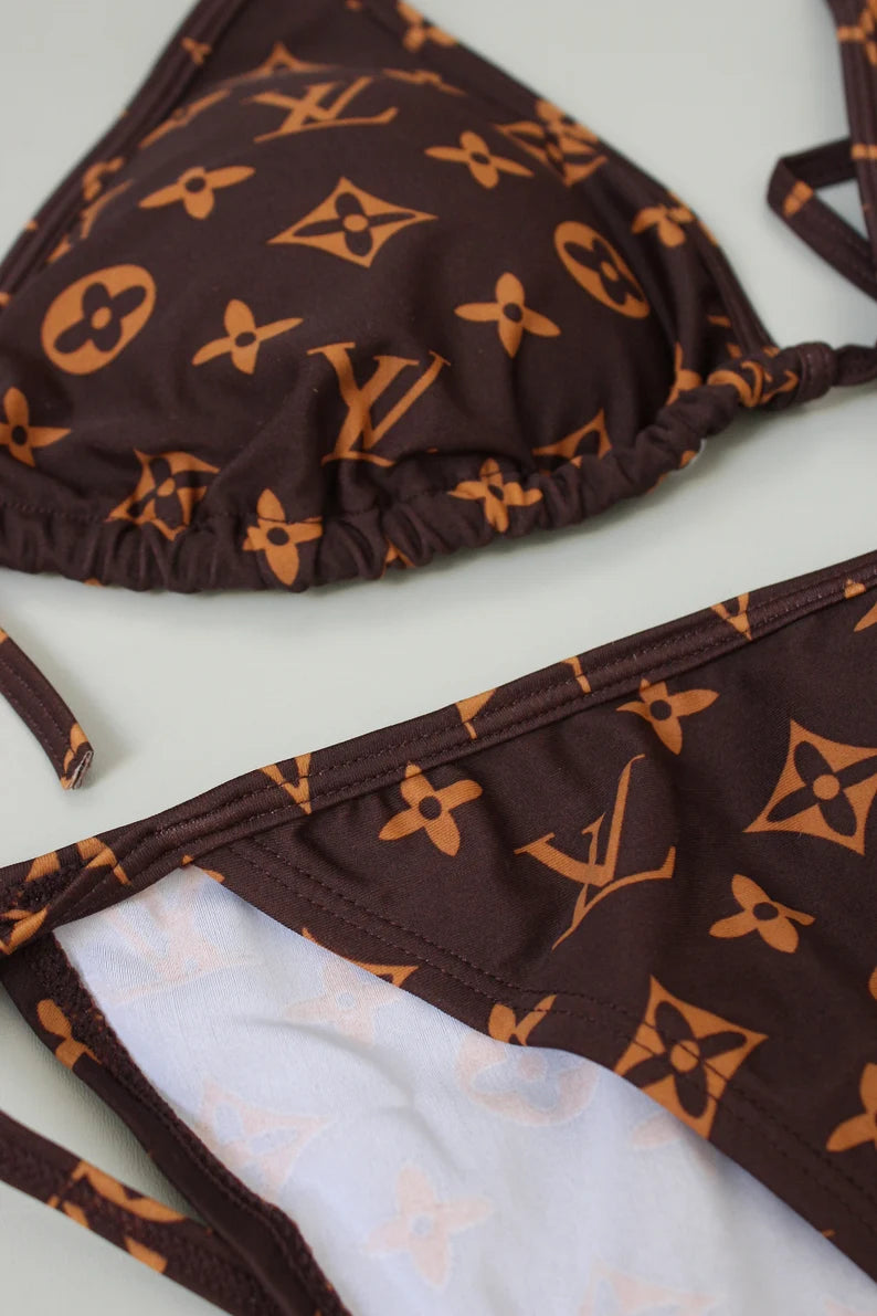 Monogram Bikini Set