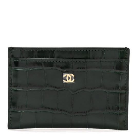 Crocodile Card Holder