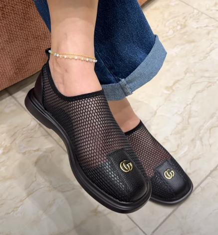 Mesh Slip-On's