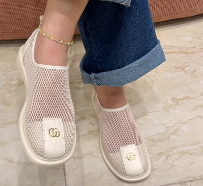 Mesh Slip-On's