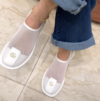 Mesh Slip-On's