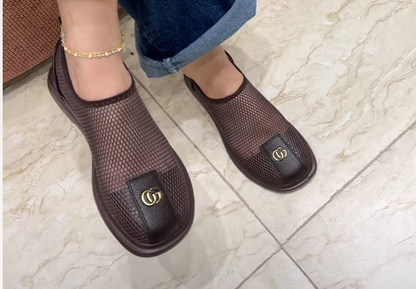 Mesh Slip-On's