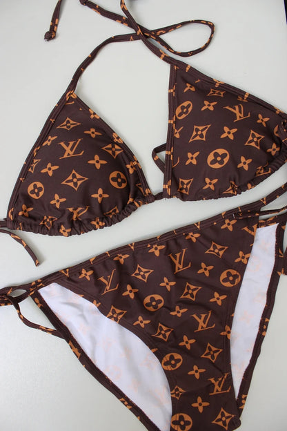 Monogram Bikini Set